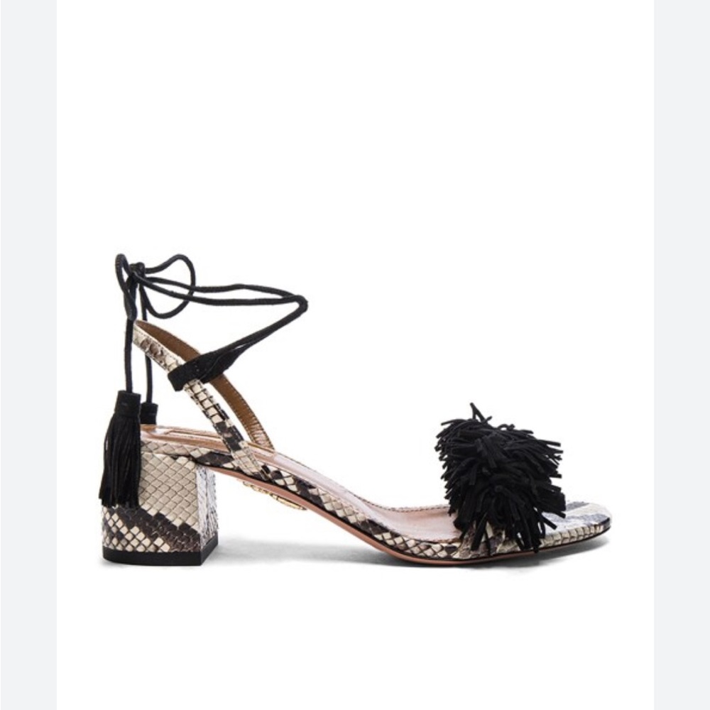 AQUAZZURA wild thing iconic sandal